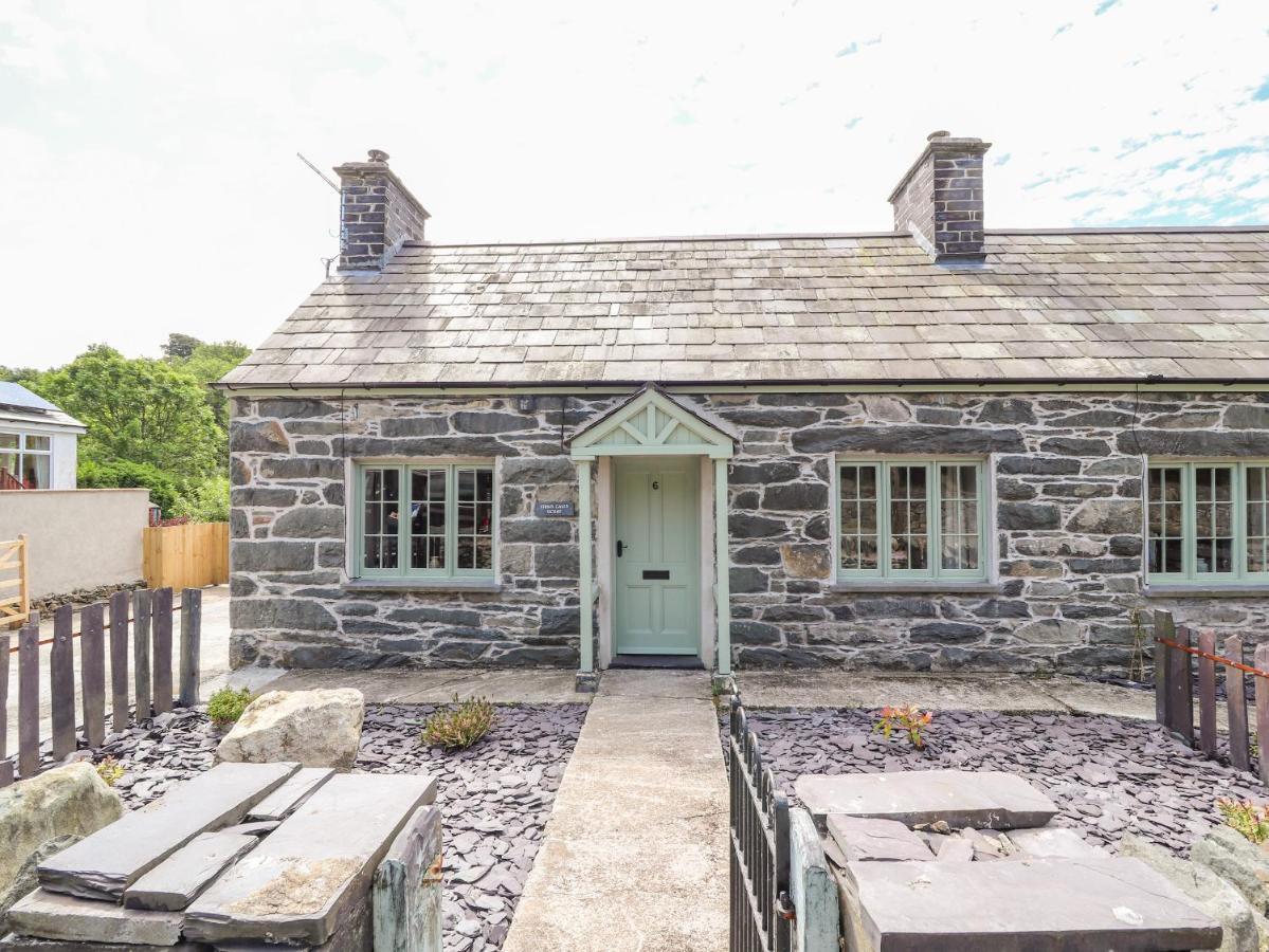 Villa Ffrwdd Galed Uchaf Tregarth Esterno foto