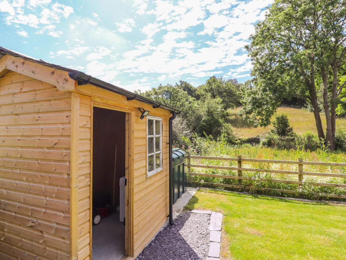 Villa Ffrwdd Galed Uchaf Tregarth Esterno foto