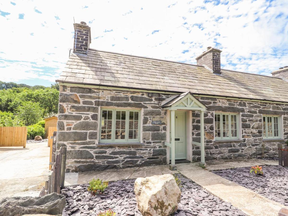 Villa Ffrwdd Galed Uchaf Tregarth Esterno foto