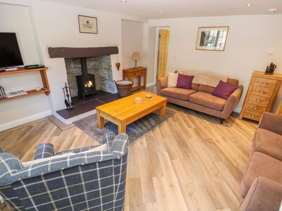 Villa Ffrwdd Galed Uchaf Tregarth Esterno foto