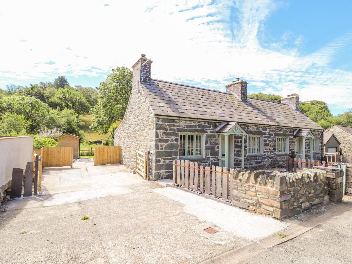 Villa Ffrwdd Galed Uchaf Tregarth Esterno foto