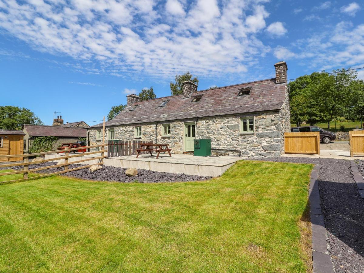Villa Ffrwdd Galed Uchaf Tregarth Esterno foto