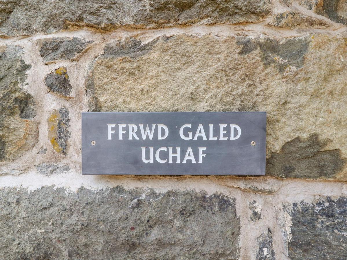 Villa Ffrwdd Galed Uchaf Tregarth Esterno foto