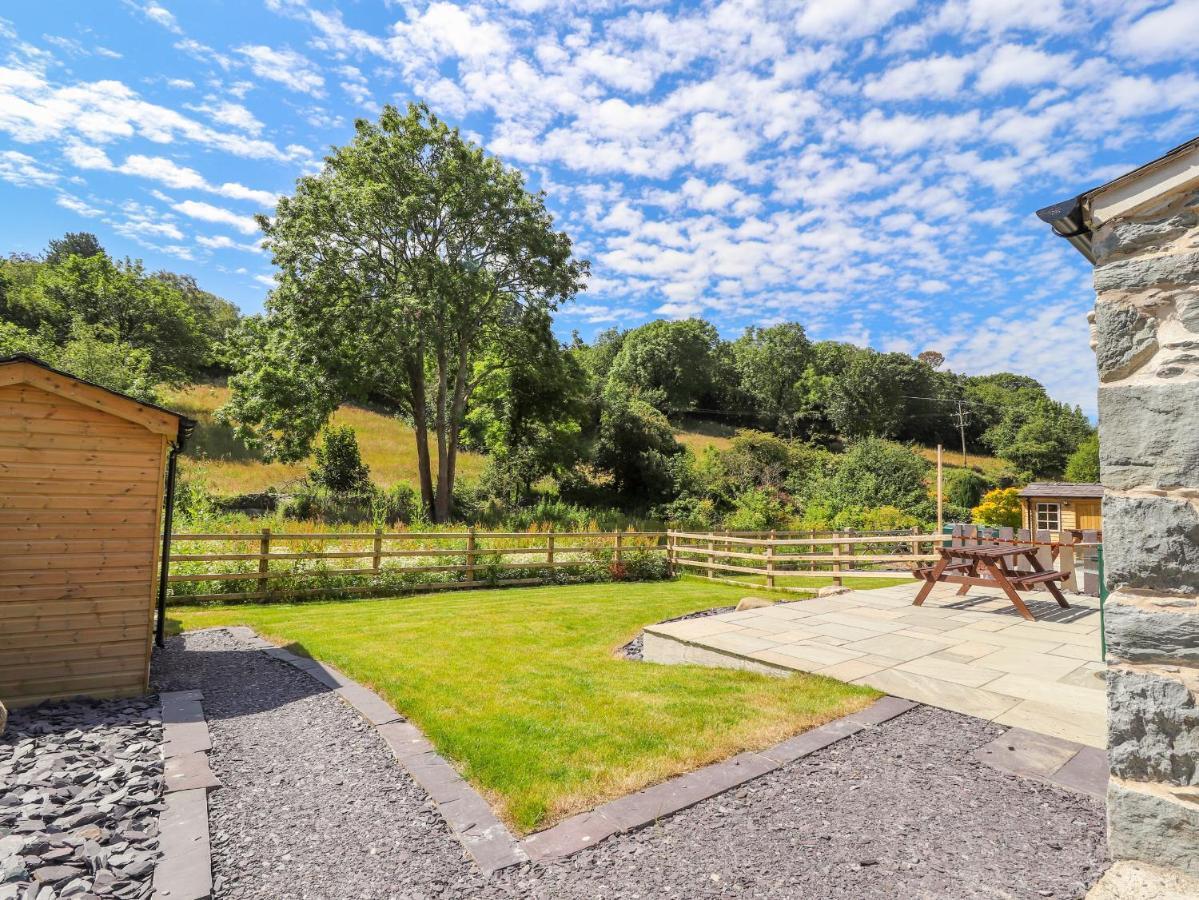 Villa Ffrwdd Galed Uchaf Tregarth Esterno foto