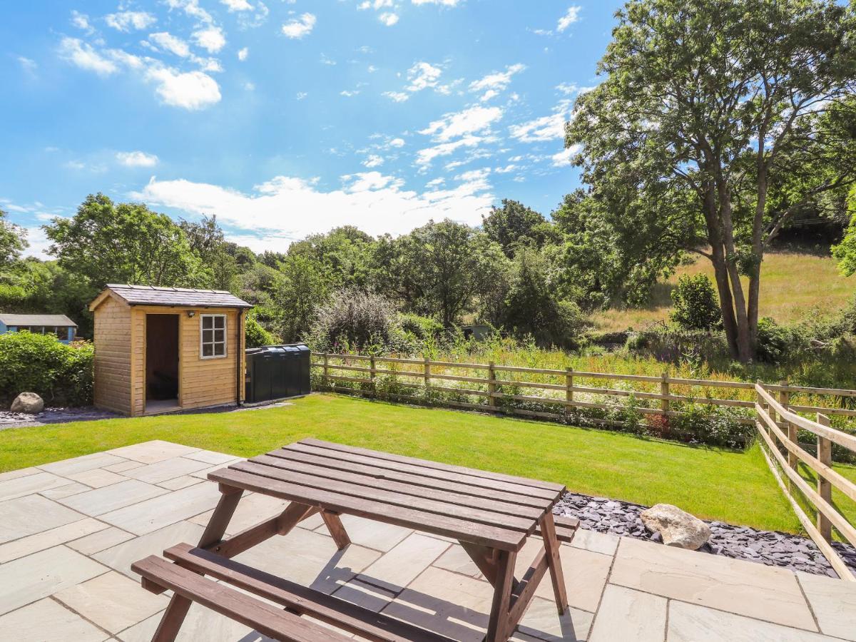 Villa Ffrwdd Galed Uchaf Tregarth Esterno foto