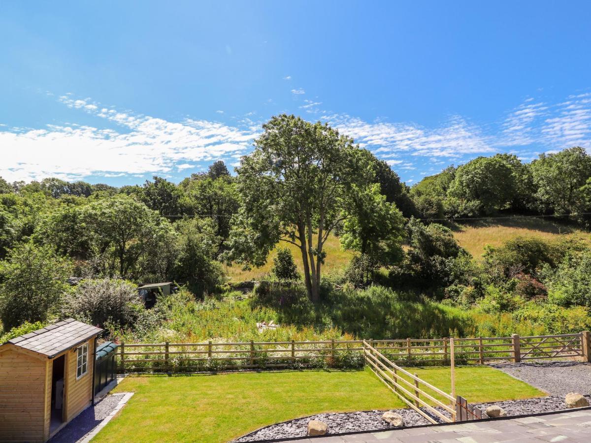 Villa Ffrwdd Galed Uchaf Tregarth Esterno foto